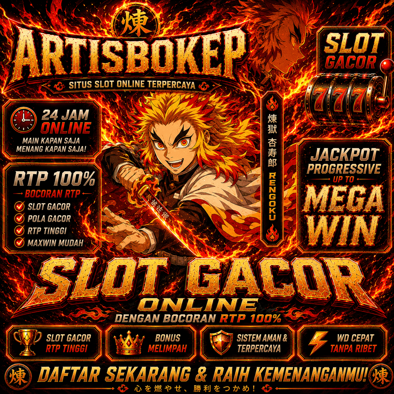 ARTISBOKEP | Platform Game Slot dengan Beragam Pilihan by Hey siriusly